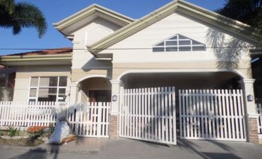 Fully Furnished House for Rent with 3 BR in Friendship Angel