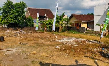 Rumah modern strategis siap bangun di tengah kota Jogja