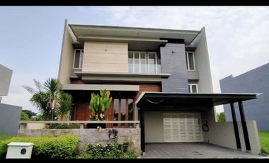 Rumah new mewah di waterfront citraland SBY