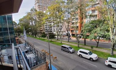 apartamento en arriendo en chico reservado. Cod A51965