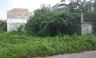 Tanah di Wiyung Brantas Permai Jalan Utama Nego Sampai Sepakat