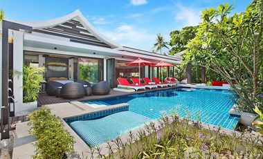 5 Bedroom Villa for sale at Samui Beach Properties