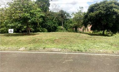 VENDO LOTE COMERCIAL/HABITACIONAL