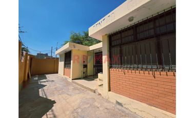 ​🏢 Oportunidad Corporativa: Venta De Propiedad En Esquina Ubicacion  Estratégica De 371M2 Frente Al Aeropuerto De Talara