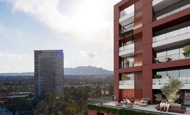 Departamento en venta en torre al norte de Ags