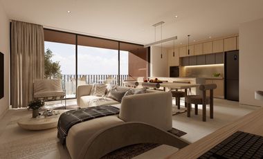 Departamento en venta en torre al norte de Ags