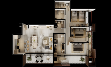 Departamento en venta en torre al norte de Ags