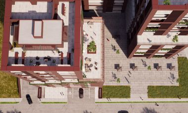 Departamento en venta en torre al norte de Ags