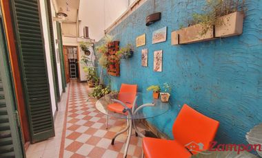 Venta PH 3 ambientes con patio y parrilla en  San Cristobal excelente ubicacion