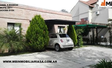Tigre venta casa 4 ambientes en Barrio Cerrado Santa Maria de Tigre