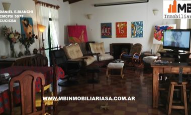 Tigre venta casa 4 ambientes en Barrio Cerrado Santa Maria de Tigre