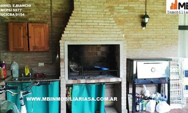 Tigre venta casa 4 ambientes en Barrio Cerrado Santa Maria de Tigre