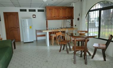 Suite amoblada de alquiler en la Urb. Santa Cecilia, Los Ceibos