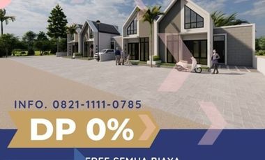 KPR DP Nol Persen di Kediri Free Semua Biaya