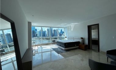 Se alquila apartamento amoblado ubicado en Punta Paitilla. (AA)