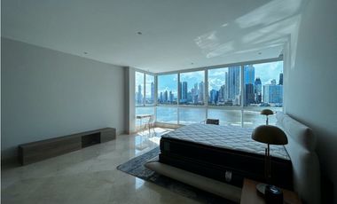 Se alquila apartamento amoblado ubicado en Punta Paitilla. (AA)