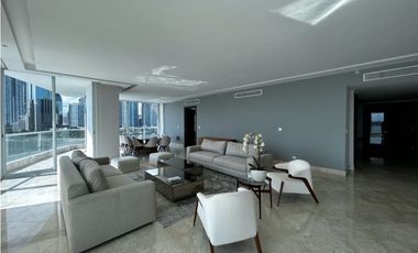 Se alquila apartamento amoblado ubicado en Punta Paitilla. (AA)