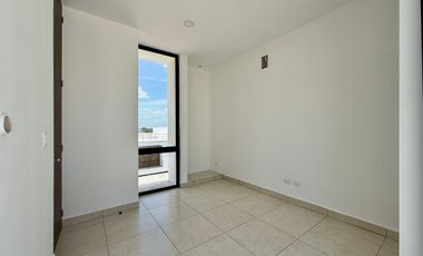 Departamento en preventa con amenidades al norte de Mérida