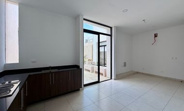 Departamento en preventa con amenidades al norte de Mérida