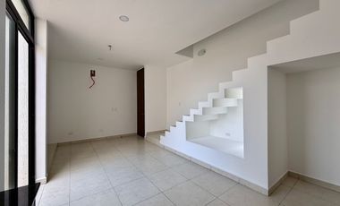 Departamento en preventa con amenidades al norte de Mérida