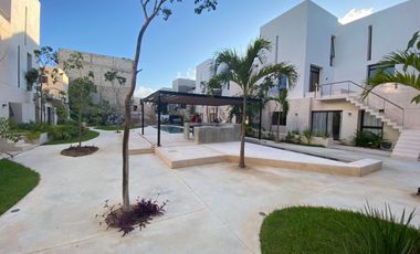 Departamento en preventa con amenidades al norte de Mérida