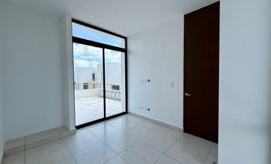 Departamento en preventa con amenidades al norte de Mérida