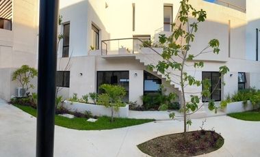 Departamento en preventa con amenidades al norte de Mérida