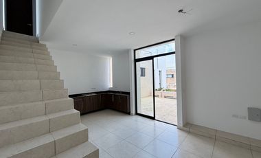 Departamento en preventa con amenidades al norte de Mérida