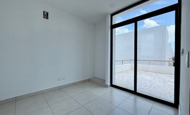 Departamento en preventa con amenidades al norte de Mérida