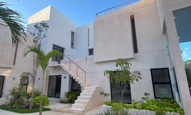 Departamento en preventa con amenidades al norte de Mérida