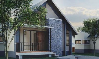 JARANG DITEMUI Rumah Model Villa 19 menit ponpes mubarok Mangunreja Tasik