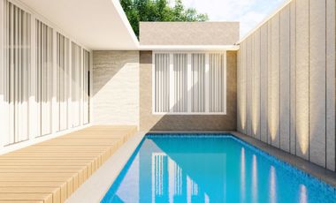 Rumah di Jual Dengan Bebas Desain di Jalan Cemara Gading
