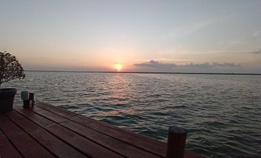 Casa en venta con muelle  Privado a la Laguna de Bacalar, Quintana Roo