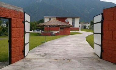 QUINTA EN VENTA CARRETERA NACIONAL SANTIAGO NUEVO LEON