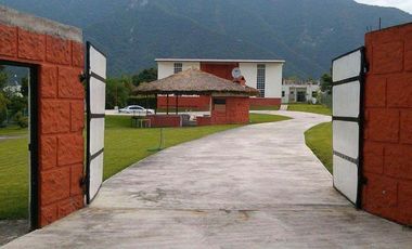 QUINTA EN VENTA CARRETERA NACIONAL SANTIAGO NUEVO LEON