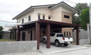 House and Lot for Sale with 5 BDR in Angeles City Near Clark