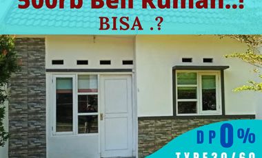 Perumahan Subsidi Murah Siap Huni Kota Subang Hanya 500rb