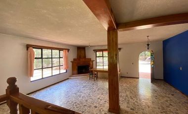 VENTA CASA DE CAMPO DE OPORTUNIDAD CERCA DE PÁTZCUARO MICHOACÁN CAS 4044 MOR/HH