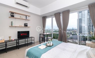 Disewakan Apartemen Altiz tipe Studio Full Furnished | ATZA066