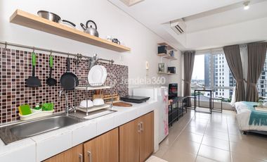 Disewakan Apartemen Altiz tipe Studio Full Furnished | ATZA066