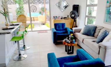 casa campestre en venta en bajo ostion. Cod V27295