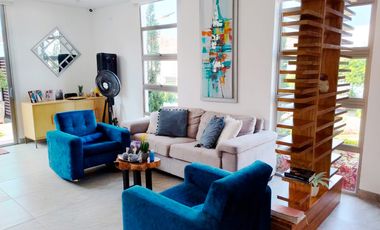 casa campestre en venta en bajo ostion. Cod V27295