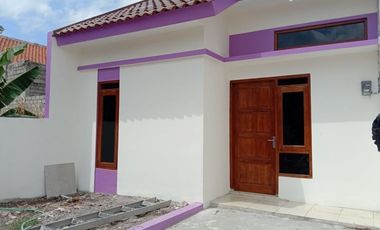 Dijua Rumah Minimalis Hanya 100 JTan di dekat Stasiun Klaten