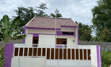 Dijua Rumah Minimalis Hanya 100 JTan di dekat Stasiun Klaten