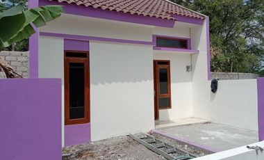 Dijua Rumah Minimalis Hanya 100 JTan di dekat Stasiun Klaten