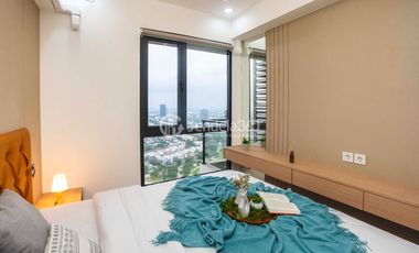 Disewakan Apartemen Sky House Alam Sutera tipe 2BR Full Furnished | SHAC043