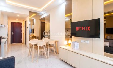 Disewakan Apartemen Sky House Alam Sutera tipe 2BR Full Furnished | SHAC043