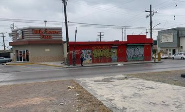 Terreno en Renta Comercial en Av .Camino Real Monterrey N.L