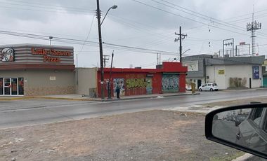 Terreno en Renta Comercial en Av .Camino Real Monterrey N.L