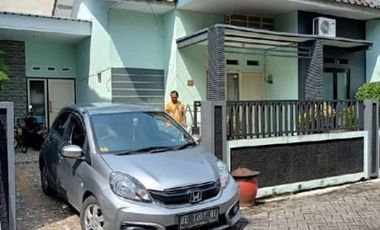 Rumah Bekas Luas Siap Huni Sulfat Utara Blimbing Kota Malang
